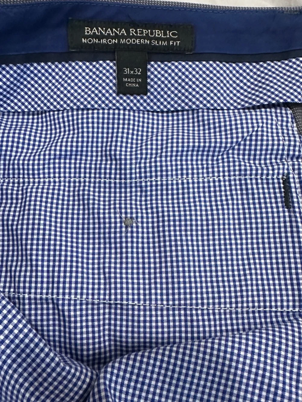Banana Republic Men’s Chinos in Dark Gray